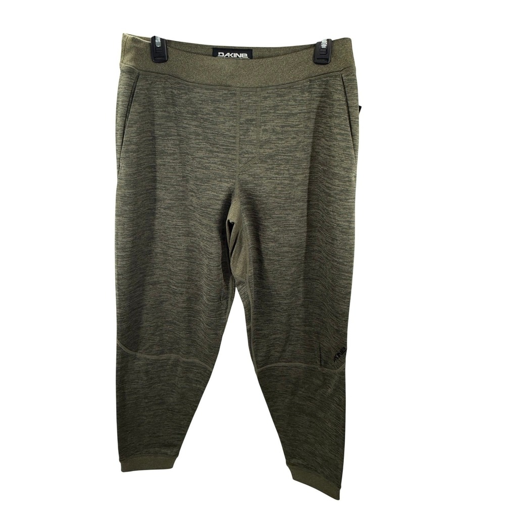 DAKINE Liberator Snow Fleece Pants‎ Joggers Mens XLarge Peat Green Heather NEW